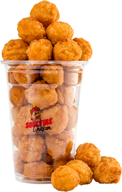 CHICKEN POPS 20 PIECES